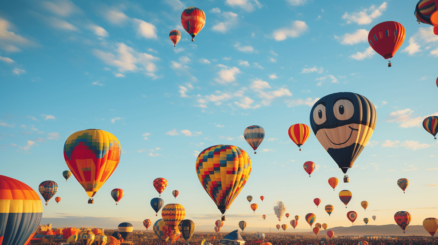 Albuquerque balloon festival 1